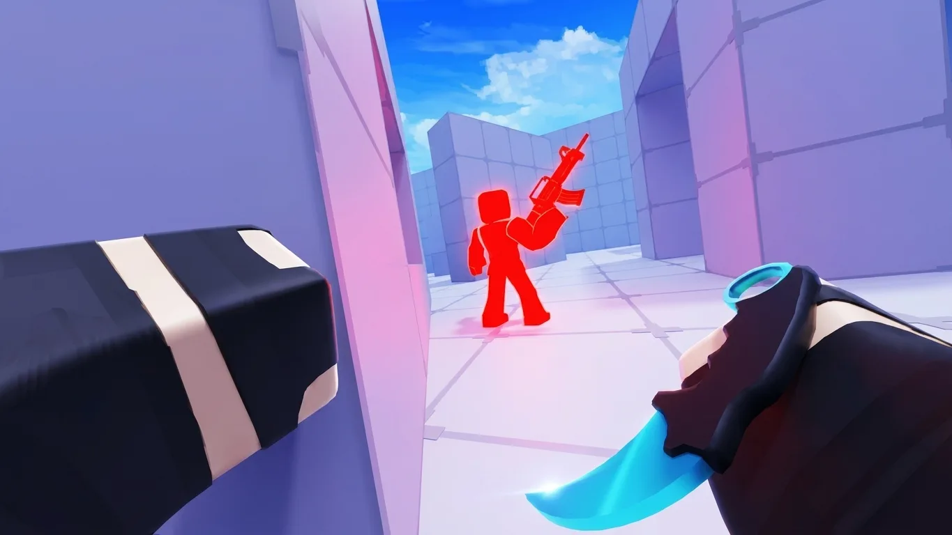 Tactical shooter game